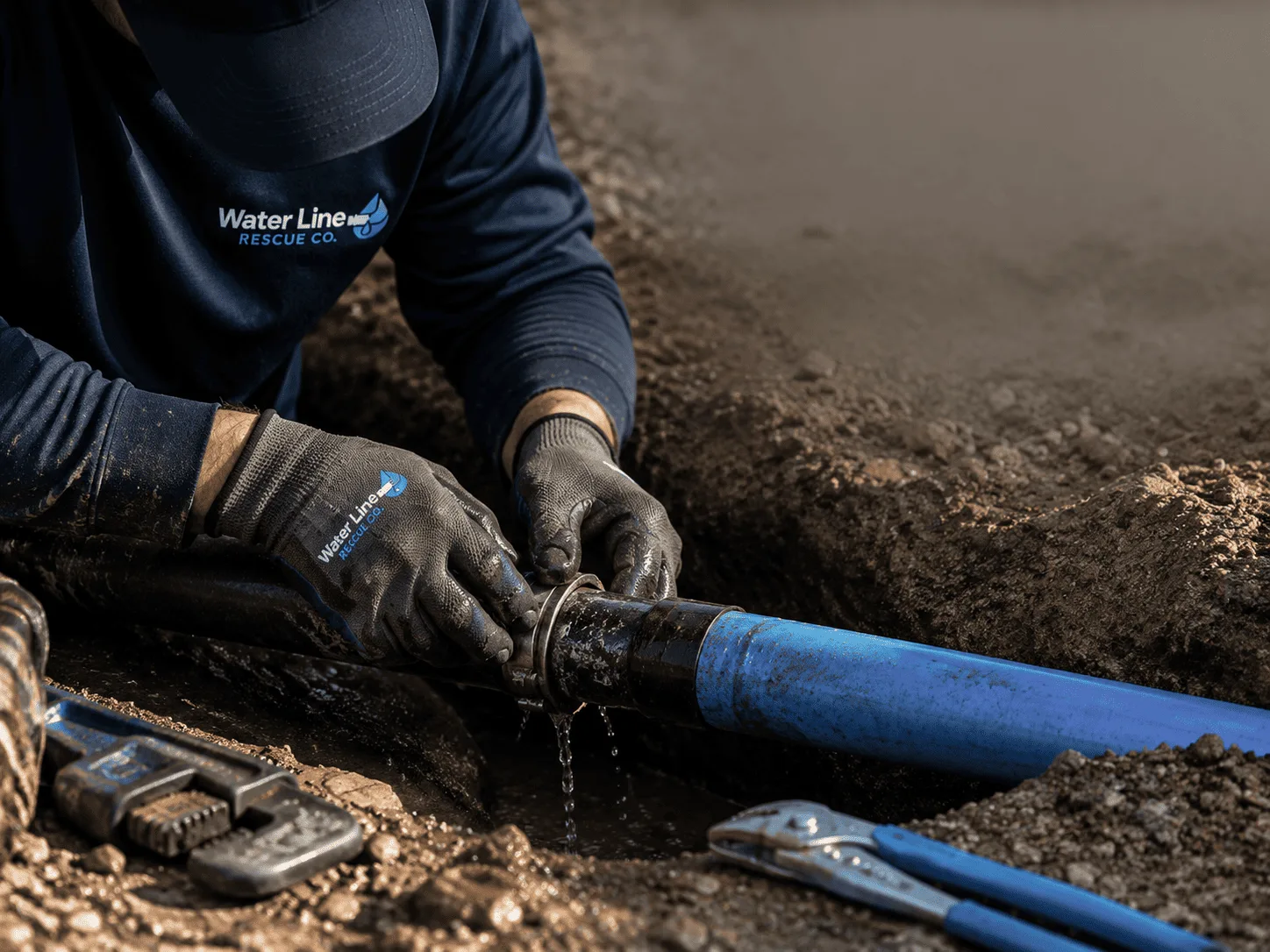Why choose Water Line Repair in Delhi, LA